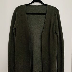 Forest Green Lululemon Cardigan